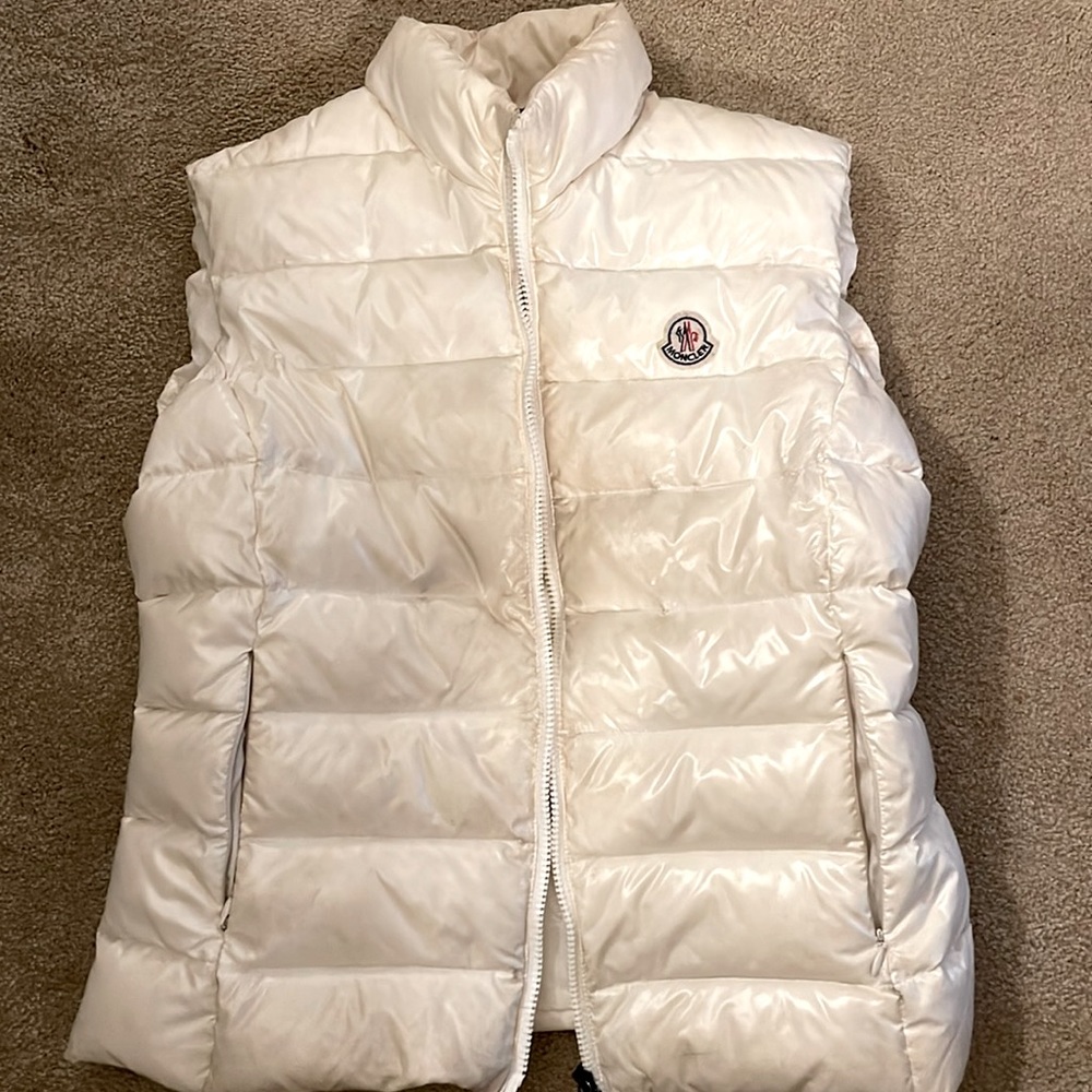 Moncler puffer vest